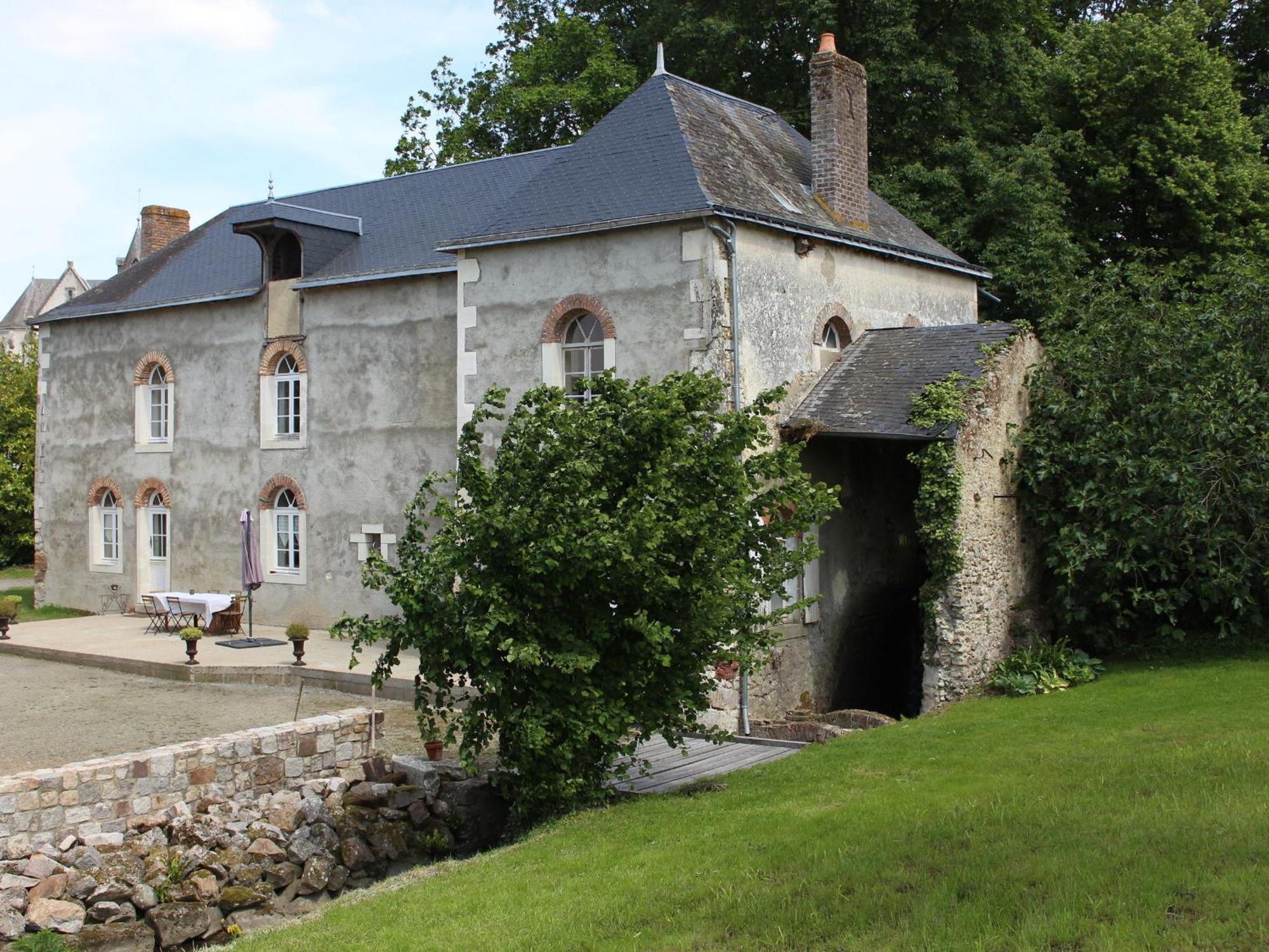 Gite De Charme Proche Du Mans Pour 6 Pers., Commerces A Pied, Tout Equipe - Fr-1-410-258 Cérans-Foulletourte Exterior foto